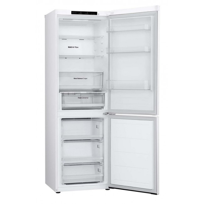 LG GBV3100ESW fridge-freezer Freestanding 344 L E White LG GBV3100ESW fridge-freezer Freestanding 344 L E White