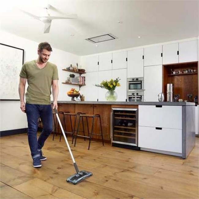 Black & Decker PSA215B sweeper Grey Black & Decker PSA215B sweeper Grey