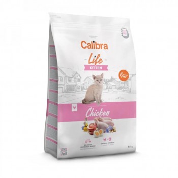CALIBRA Cat Life Kitten Chicken - dry cat food - 6kg