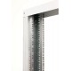 Triton RSX-42-XD8-CXX-A1 rack cabinet 42U Freestanding rack Stainless steel