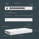 TP-Link Festa FS308G Managed L2/L2+ Gigabit Ethernet (10/100/1000) Power over Ethernet (PoE) White TP-Link Festa FS308G Managed L2/L2+ Gigabit Ethernet (10/100/1000) Power over Ethernet (PoE) White