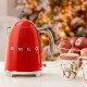 Smeg 50's Style Kettles KLF03RDEU Red