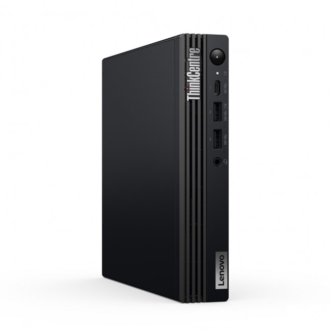 Lenovo ThinkCentre M75q Gen 5 AMD Ryzen 3 8300GE 8 GB DDR5-SDRAM 256 GB SSD Windows 11 Pro Mini PC Black Lenovo ThinkCentre M75q Gen 5 AMD Ryzen 3 8300GE 8 GB DDR5-SDRAM 256 GB SSD Windows 11 Pro Mini PC Black