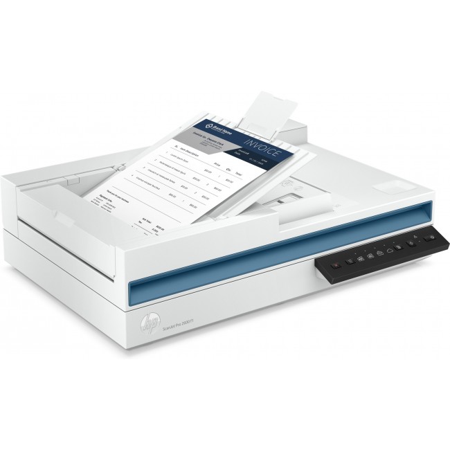 HP Scanjet Pro 2600 f1 Flatbed & ADF scanner 600 x 600 DPI A4 White HP Scanjet Pro 2600 f1 Flatbed & ADF scanner 600 x 600 DPI A4 White