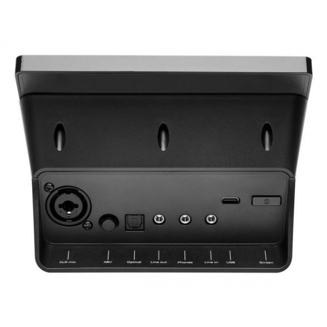 Hercules Stream 200 XLR Black 9 buttons Hercules Stream 200 XLR Black 9 buttons