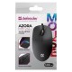 WIRED MOUSE DEFENDER AZORA MB-241 RF BLACK 1200dpi 3P WIRED MOUSE DEFENDER AZORA MB-241 RF BLACK 1200dpi 3P