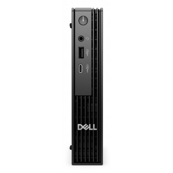 DELL Pro QCM1250 Intel Core i5 i5-14500T 16 GB DDR5-SDRAM 512 GB SSD Windows 11 Pro Micro PC Mini PC Black