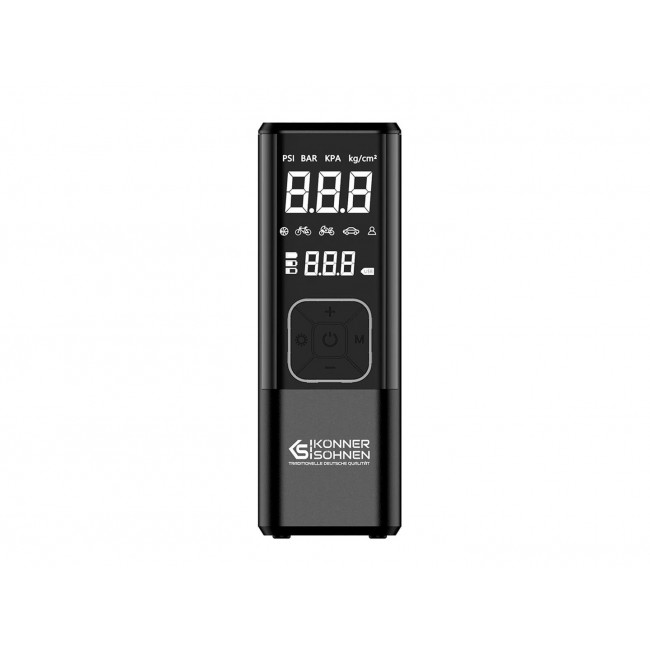 3-in-1 cordless compressor K NNER&S HNEN KS P20 Black