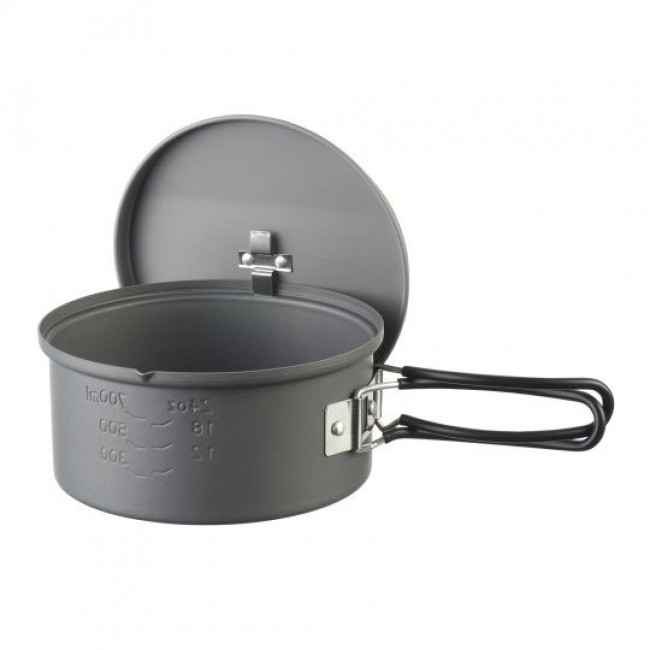 ESBIT PT1100HA camping cookware Pot 1.1 L Aluminium, Black ESBIT PT1100HA camping cookware Pot 1.1 L Aluminium, Black