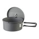 ESBIT PT1100HA camping cookware Pot 1.1 L Aluminium, Black ESBIT PT1100HA camping cookware Pot 1.1 L Aluminium, Black