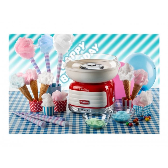 Ariete 2973/00 candy floss maker Red 500 W Ariete 2973/00 candy floss maker Red 500 W