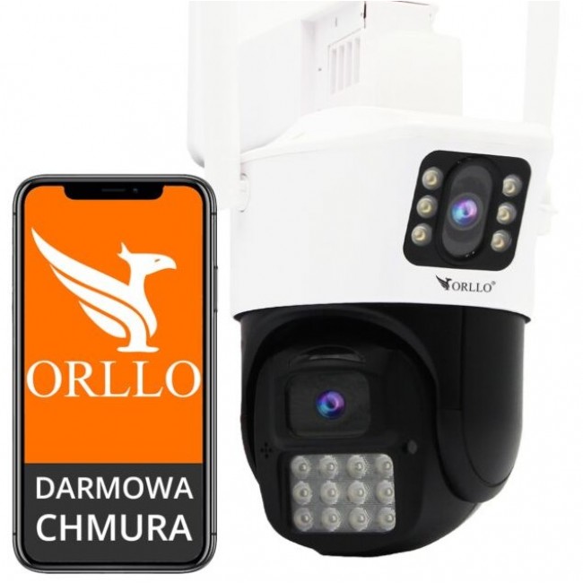 Orllo Z19 dual rotatable outdoor Wi-Fi 2Mpx IP camera Orllo Z19 dual rotatable outdoor Wi-Fi 2Mpx IP camera
