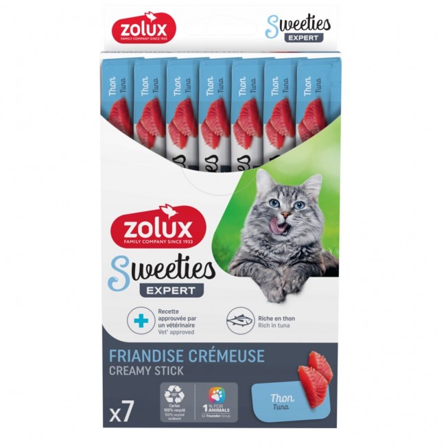 ZOLUX Sweeties with tuna - cat treats - 7x14g ZOLUX Sweeties with tuna - cat treats - 7x14g