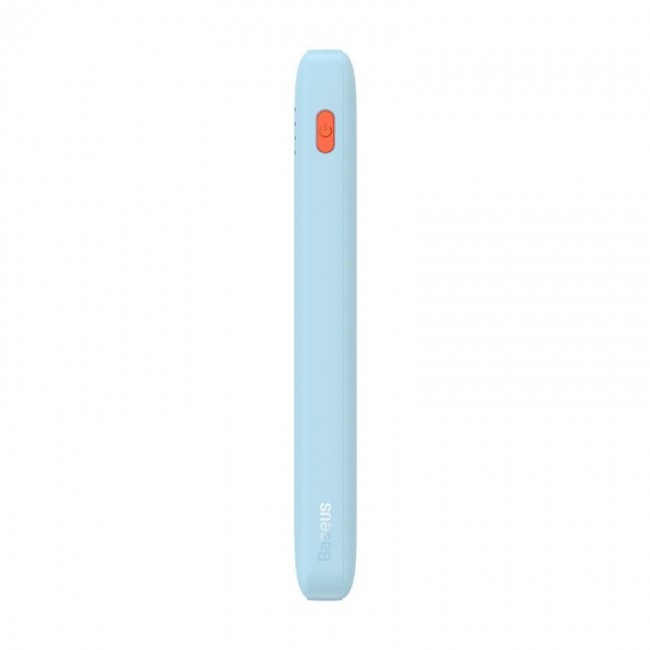 Baseus Airpow Lithium polymer power bank 10000 mAh 20 W Blue Baseus Airpow Lithium polymer power bank 10000 mAh 20 W Blue