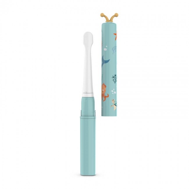 NENO PULITO BLUE ELECTRIC TOOTHBRUSH FOR CHILDREN