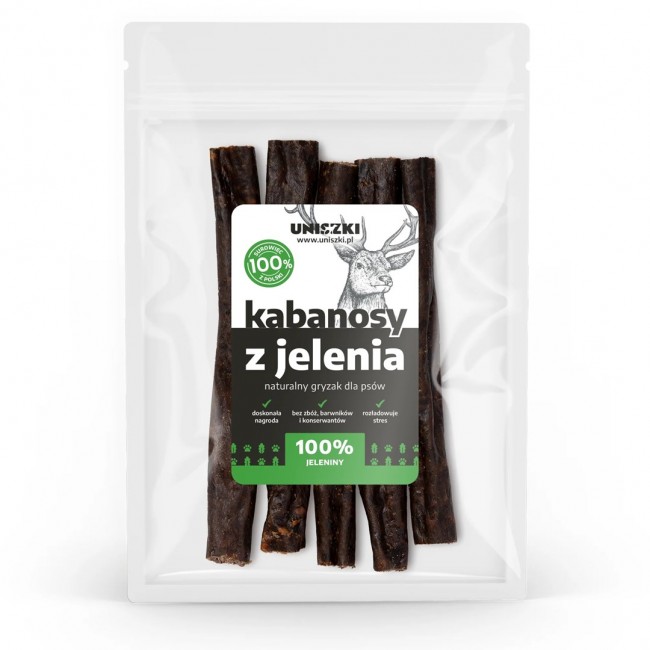 UNISZKI Venison sticks - dog treat - 100g