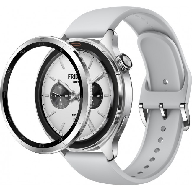 Smartwatch Xiaomi Watch S4 Silver