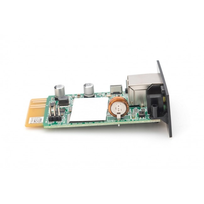 Digitus SNMP & WEB Card for OnLine UPS Units Digitus SNMP & WEB Card for OnLine UPS Units