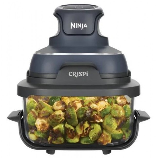 Ninja CRISPi Single 3.8 L 1700 W Hot air fryer Blue, Grey, Transparent