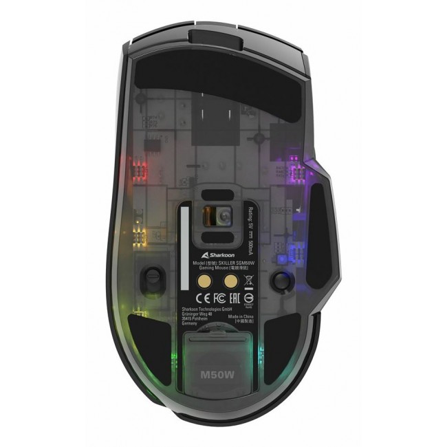 Skiller SGM50W Black Optical RGB Gaming Mouse Skiller SGM50W Black Optical RGB Gaming Mouse