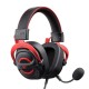 Havit H2002E Pro Headset Wired Head-band Gaming Black, Red