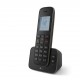Telekom Sinus PA 207 Plus 1 Analog/DECT telephone Caller ID Black