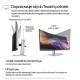 HP Series 7 Pro 37.5 inch WQHD+ Thunderbolt 4 Monitor - 738pu