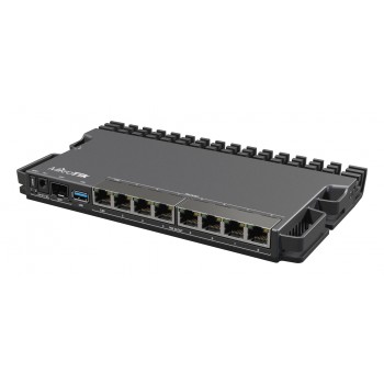 Mikrotik RB5009UG+S+IN wired router 2.5 Gigabit Ethernet Black