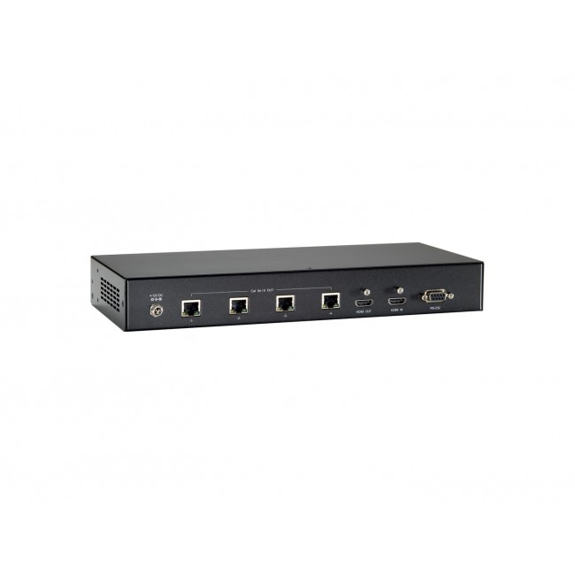 LevelOne HDMI over Cat.5 Transmitter, HDBaseT, 100m, 4 Channel Outputs