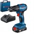 CORDLESS DRILL GSB-185 LI 18V 1X2.0AH
