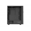 GENESIS DIAXID 605F MIDI TOWER CASE WITH USB-C WINDOW BLACK GENESIS DIAXID 605F MIDI TOWER CASE WITH USB-C WINDOW BLACK