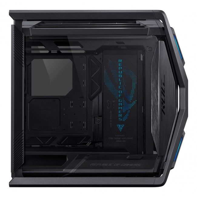 ASUS ROG Hyperion GR701 BTF Edition Tower Black, Transparent