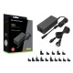 Conceptronic OZUL08B15 90W Universal Laptop Charger, 15 Charging Tips incl.