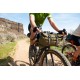 MSR Hubba Hubba Bikepack 2 person(s) Green, Red, White Ridge tent
