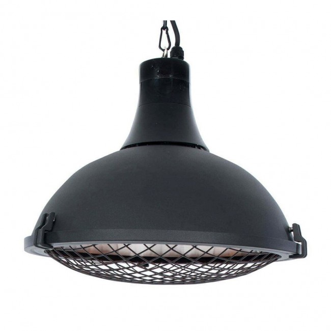 Sunred IND-2100H - ceiling heater 2100 W, black