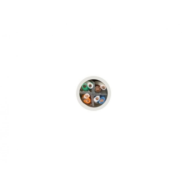 LANBERG LAN CABLE UTP CAT.6 305M SOLID CU LSZH GREY CPR + FLUKE PASSED