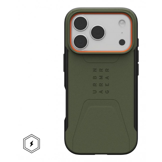Urban Armor Gear 114545117297 mobile phone case 16 cm (6.3