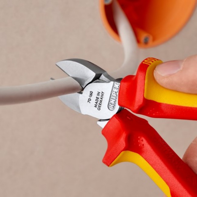 Side-cutting pliers 160mm Knipex
