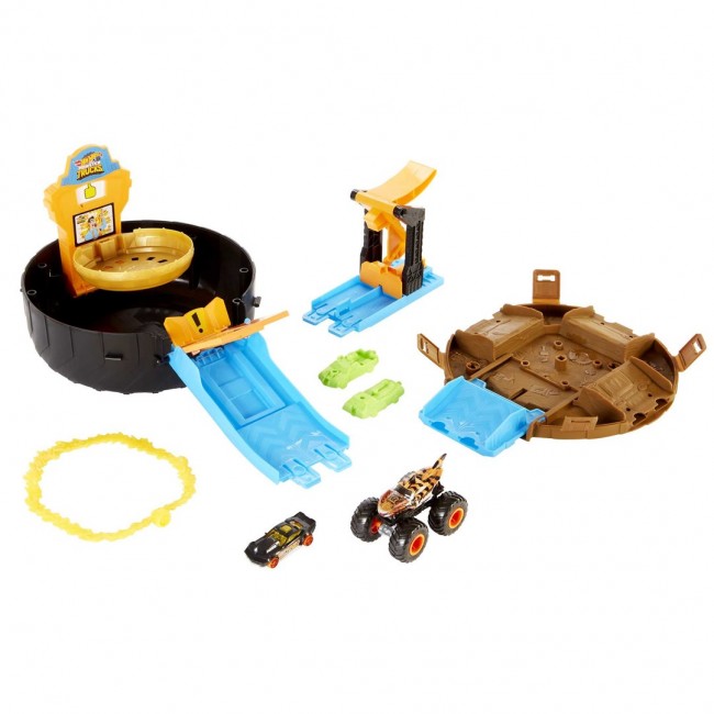 Hot Wheels Monster Trucks Tire - Stunt Arena GVK48 p2 MATTEL Hot Wheels Monster Trucks Tire - Stunt Arena GVK48 p2 MATTEL