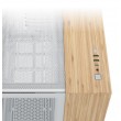 Corsair CC-9011288-WW computer case Midi Tower Bamboo, White