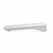 DELL Pro Keyboard and Mouse - KM5221W - German (QWERTZ) - White