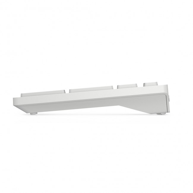 DELL Pro Keyboard and Mouse - KM5221W - German (QWERTZ) - White