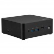 MSI Cubi NUC 1M Intel Core 3 100U (14th Gen - Series 1) Barebone, NUC, SFF, Mini Computer, HTPC, (NO RAM, NO Storage, NO OS), Intel Graphics/DDR5/Dual ThunderBolt 4/Dual HDMI/Dual LAN/WiFi 6E/BT 5.3/VESA - NUC 1M i3 100U BB