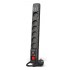 LISTWA ZASILAJĄCA ACAR S6 USB A+C 5M 6X 230V PL PD 3.0 QC CZARNA