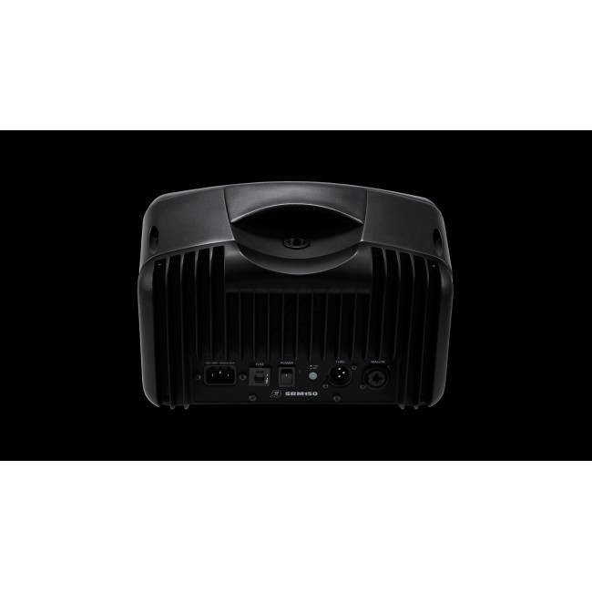 Mackie SRM 150 loudspeaker 3-way Black Wired 100 W