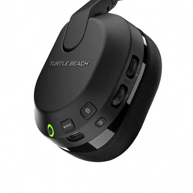 Turtle Beach Stealth 600 Black PlayStation Wireless Gaming Headset with up to 80 hour Battery, 50mm Speakers and Bluetooth for PS5, PS4, PC and Mobile