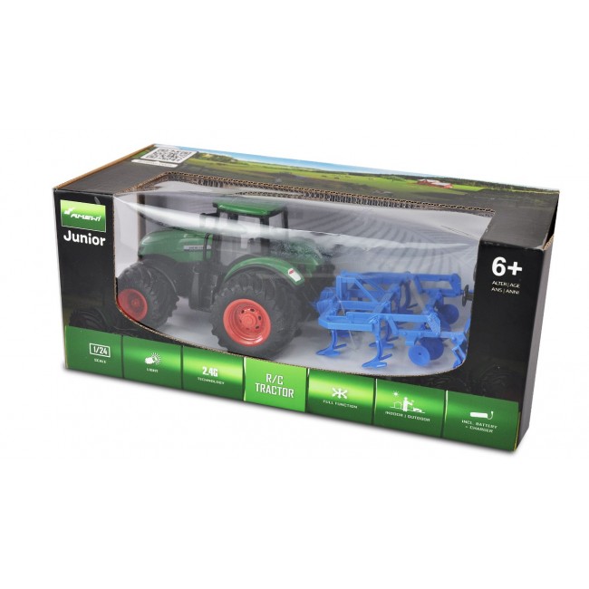 Amewi 22640 Radio-Controlled (RC) model Tractor Electric engine 1:24 Amewi 22640 Radio-Controlled (RC) model Tractor Electric engine 1:24