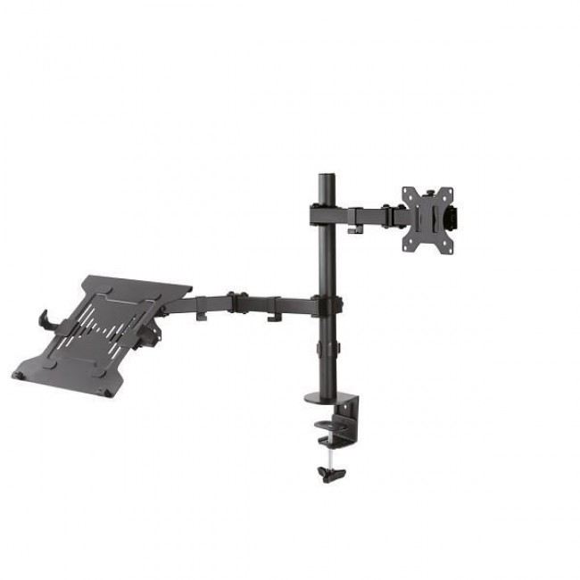 Neomounts FPMA-D550NOTEBOOK Monitor arm with laptop holder 10-32 Neomounts FPMA-D550NOTEBOOK Monitor arm with laptop holder 10-32