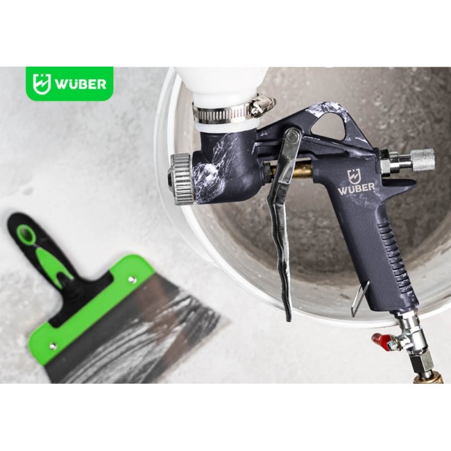 Pneumatic plastering gun 5 L WUBER