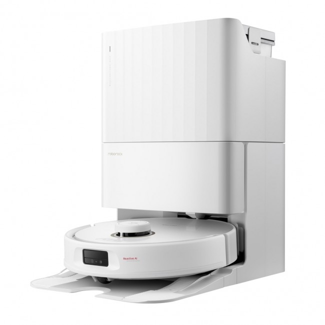 Roborock Q-Revo MaxV cleaning robot (white)